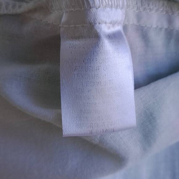 Milly Floral Sun Dress Ping Green Blue Retro Lace Trim - Picture 8 of 8